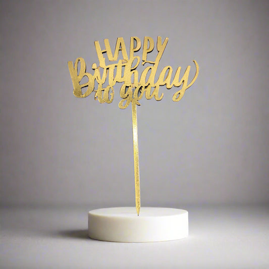 Cake Topper