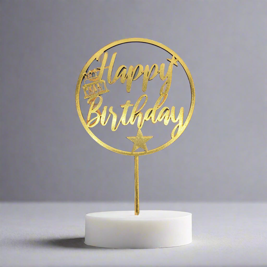 Cake Topper Add Background Cake Topper – Sugar Gifts