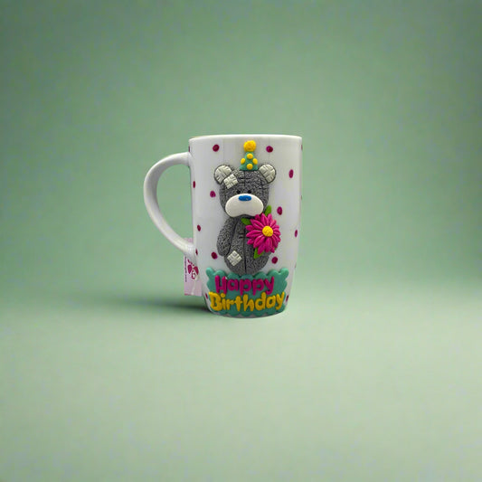 Happy Birthday Handmade Mug