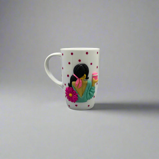 Handmade Girl Mug