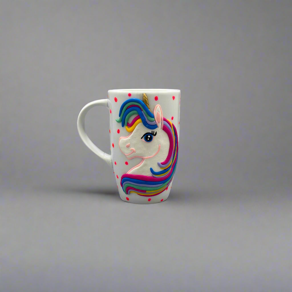 Handmade Unicorn Mug