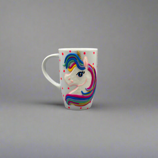 Handmade Unicorn Mug