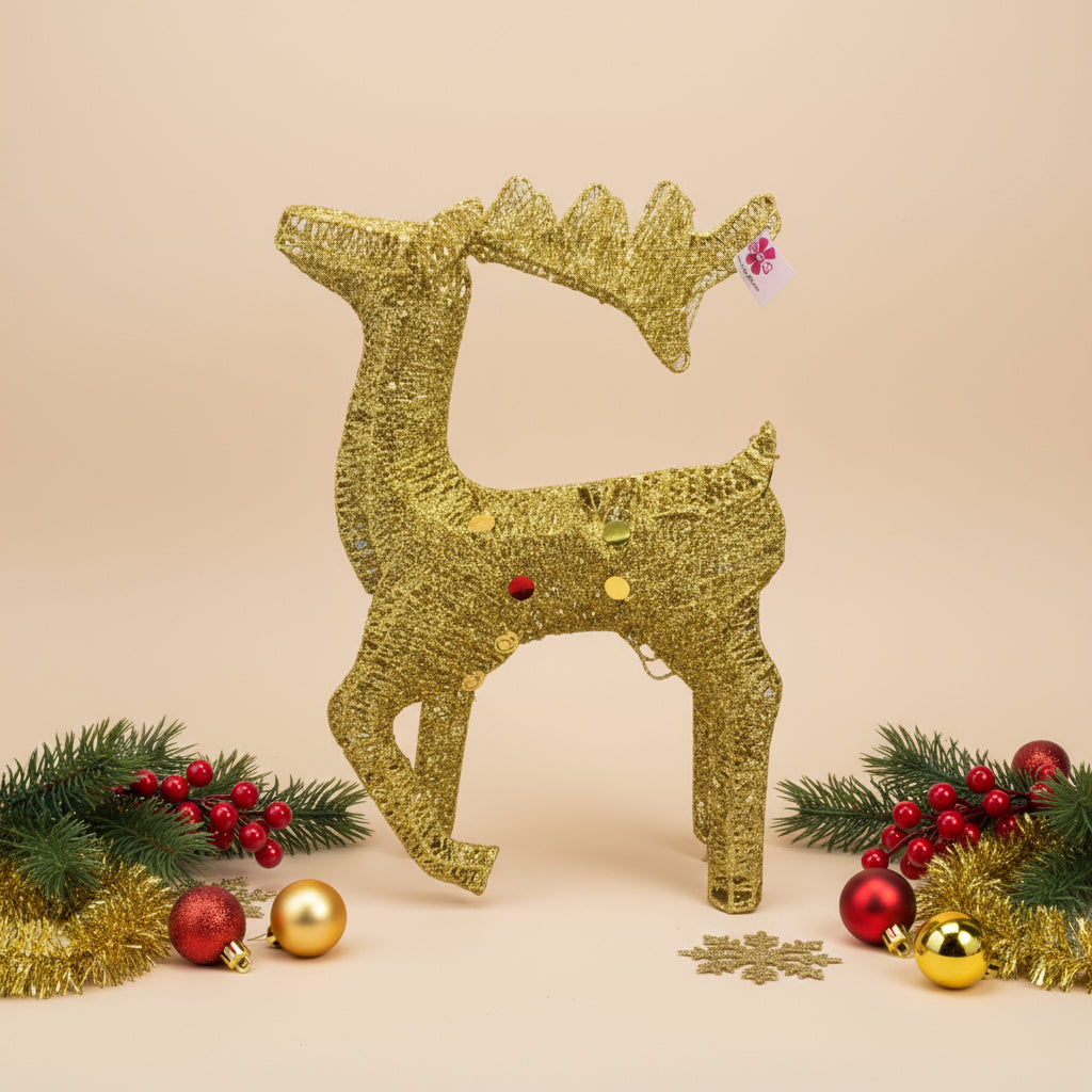 Glitter Reindeer