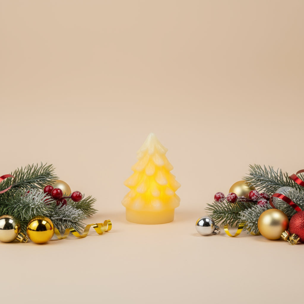 Small Led Candle Tree