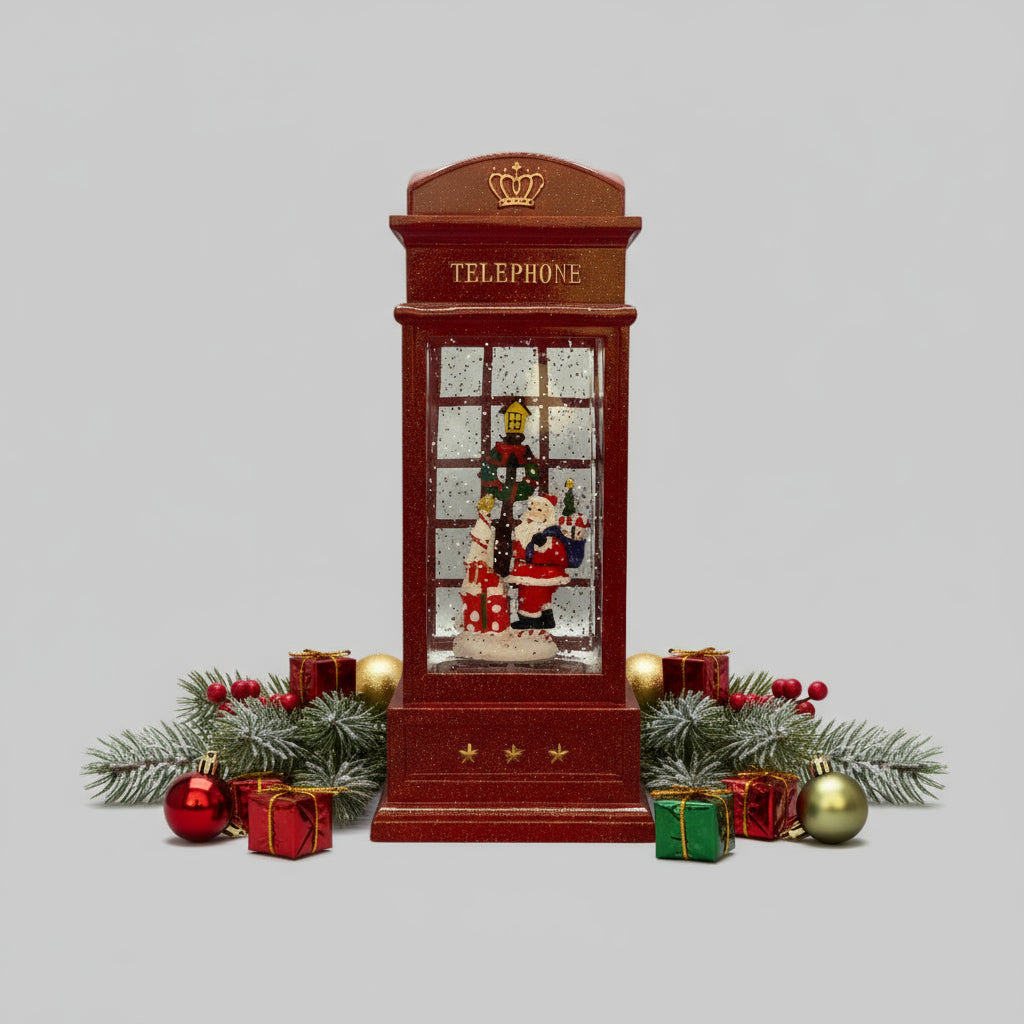 Santa Telephone Booth
