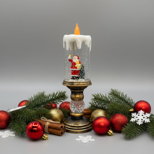 Santa Led Crystal