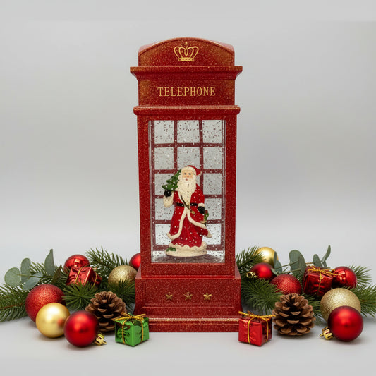Santa Telephone Booth