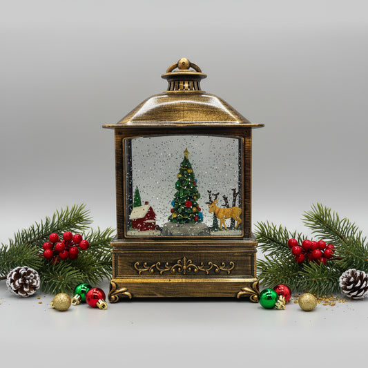Musical Tree Lantern Globe