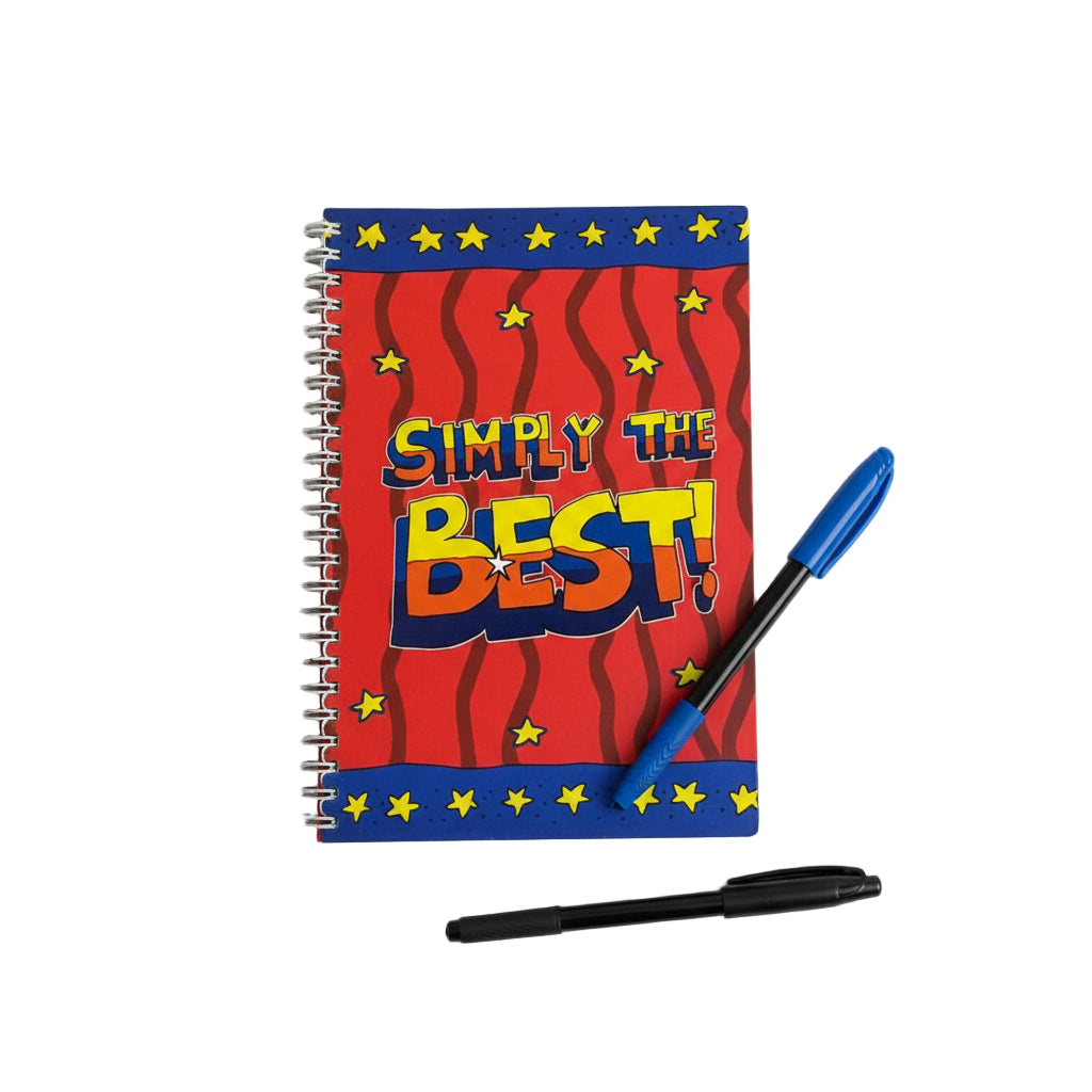 Notebook - Simply The Best