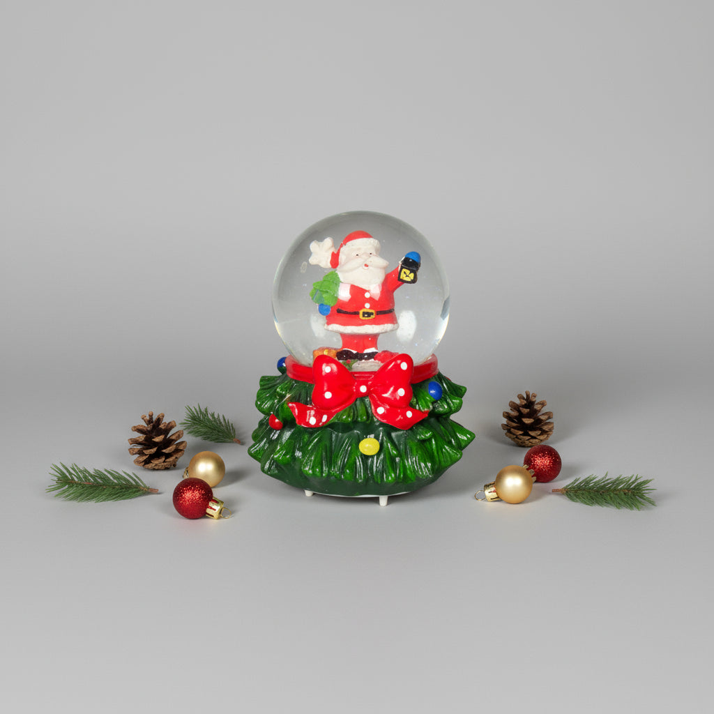 Medium Christmas Water Globe