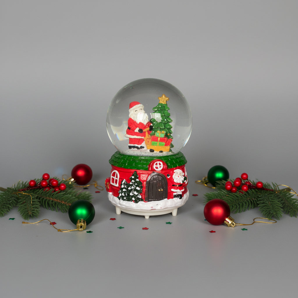 Medium Christmas Water Globe