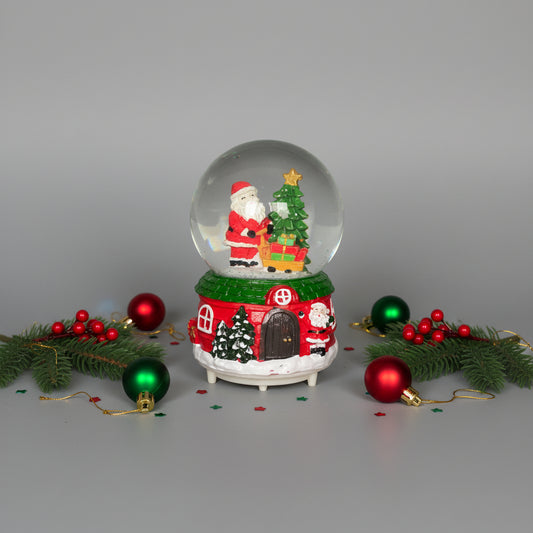 Medium Christmas Water Globe