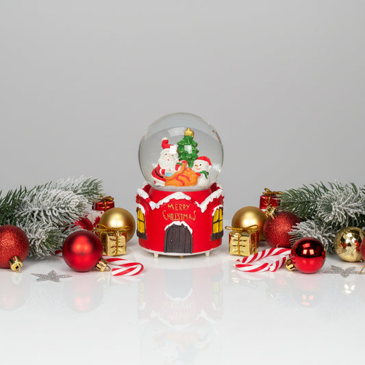 Medium Christmas Water Globe