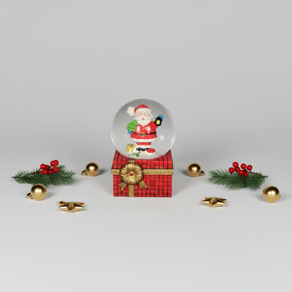 Small Christmas Water Globe