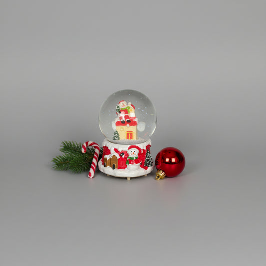 Small Christmas Water Globe