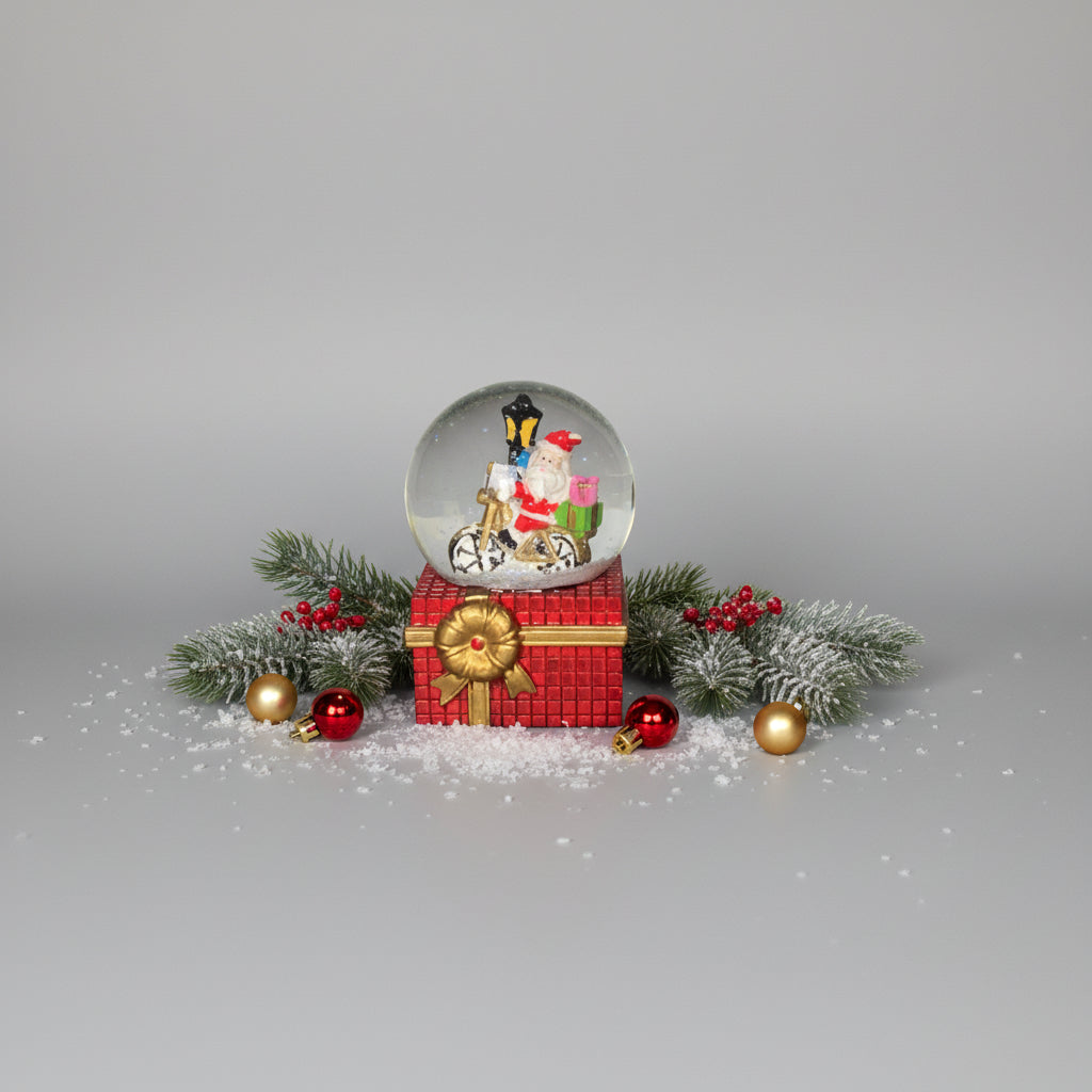 Small Christmas Water Globe