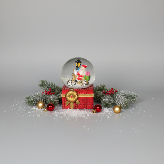 Small Christmas Water Globe