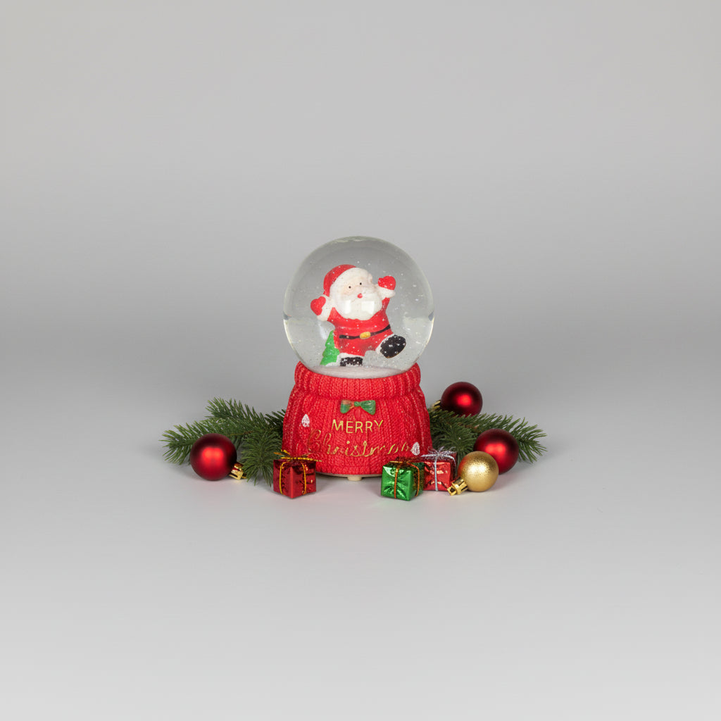 Small Christmas Water Globe