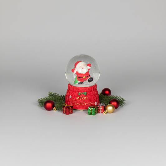 Small Christmas Water Globe