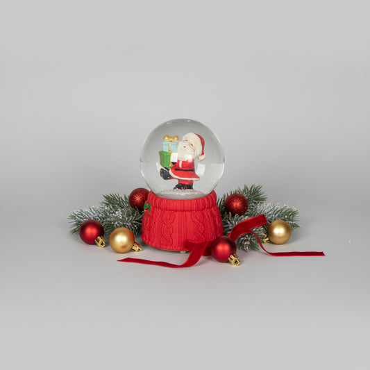 Small Christmas Water Globe
