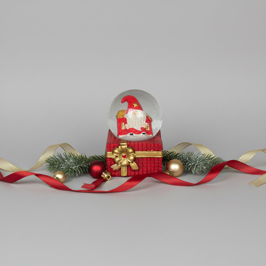 Mini Christmas Water Globe