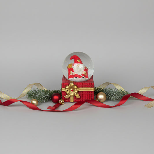 Mini Christmas Water Globe
