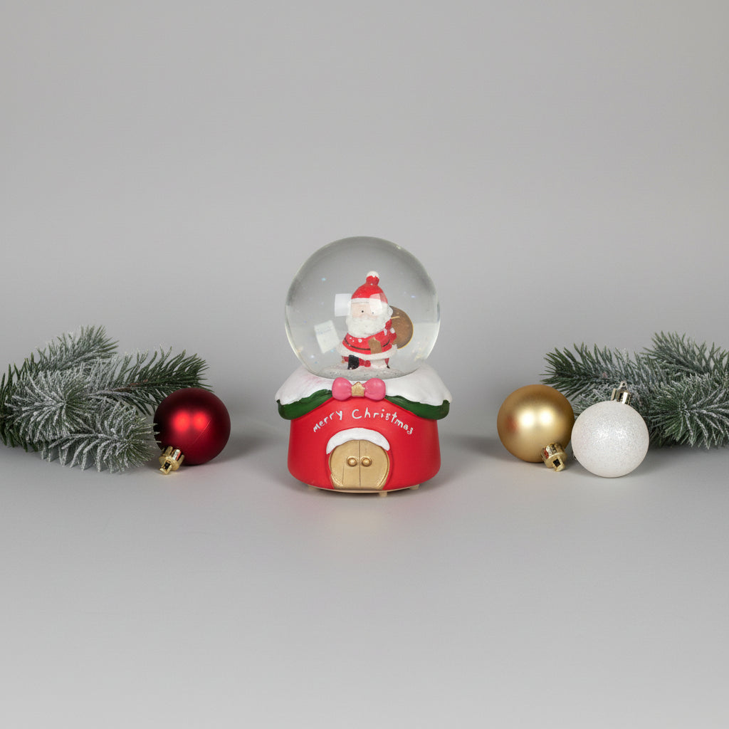 Mini Christmas Water Globe