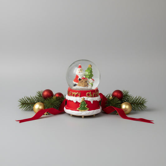 Mini Christmas Water Globe