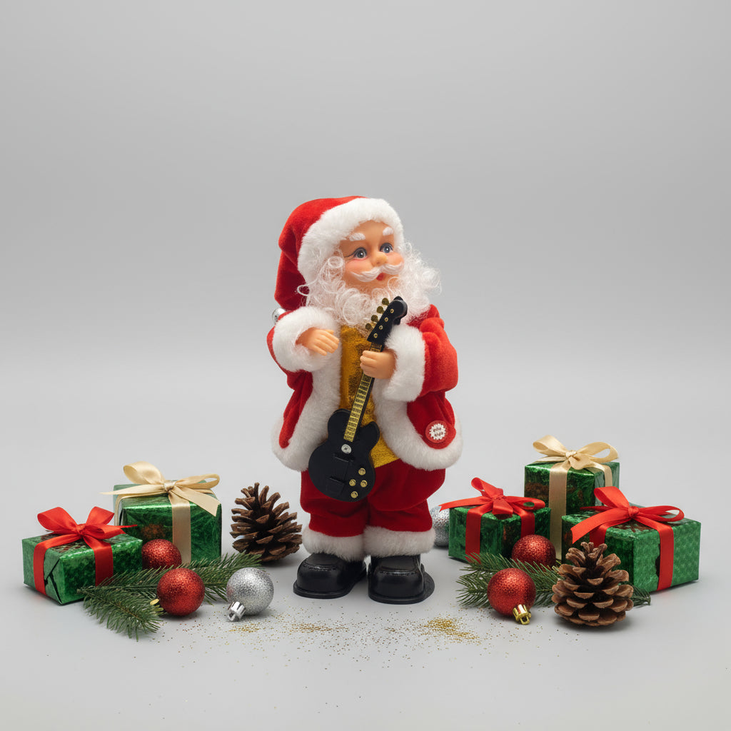 Dancing Santa