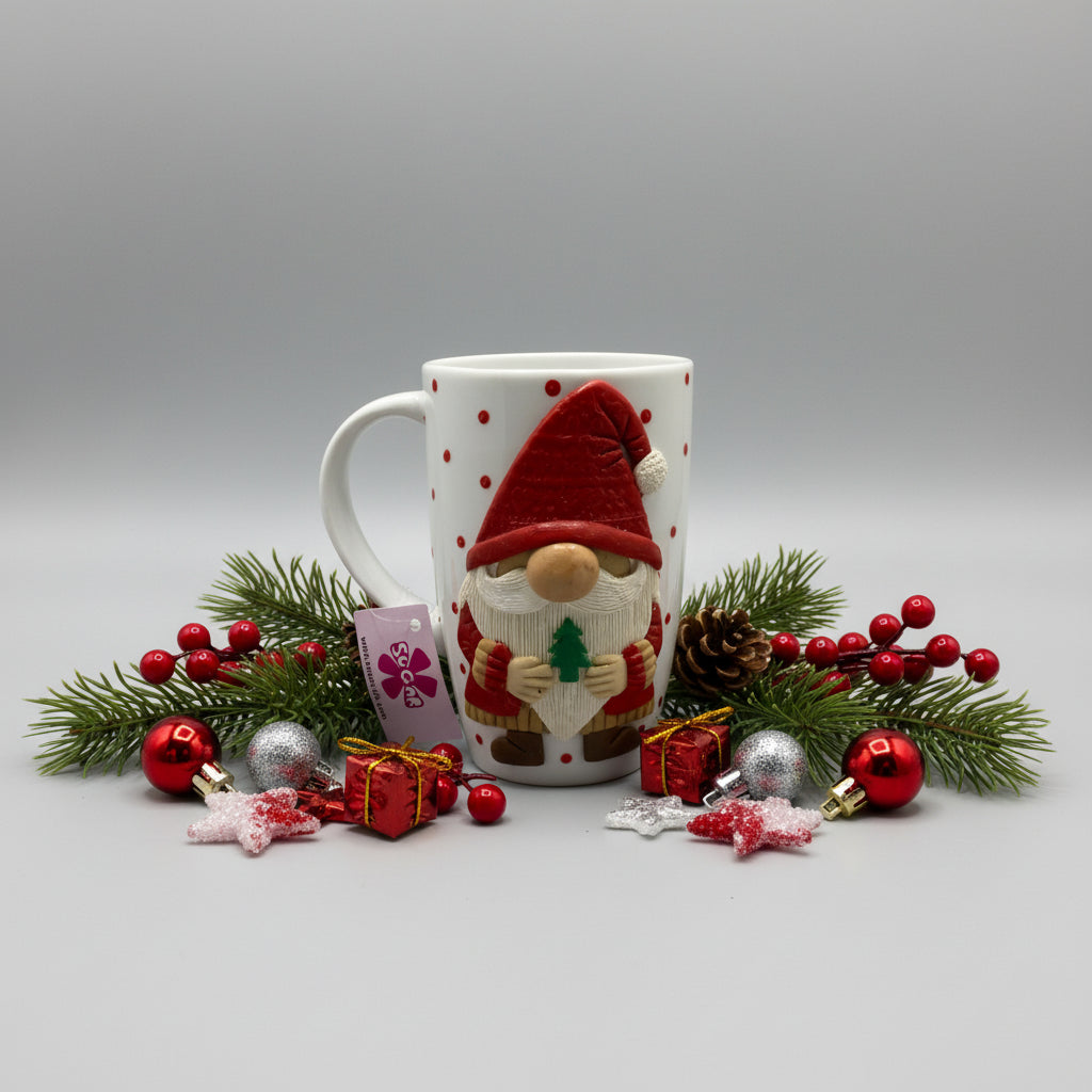 Christmas Handmade Mug