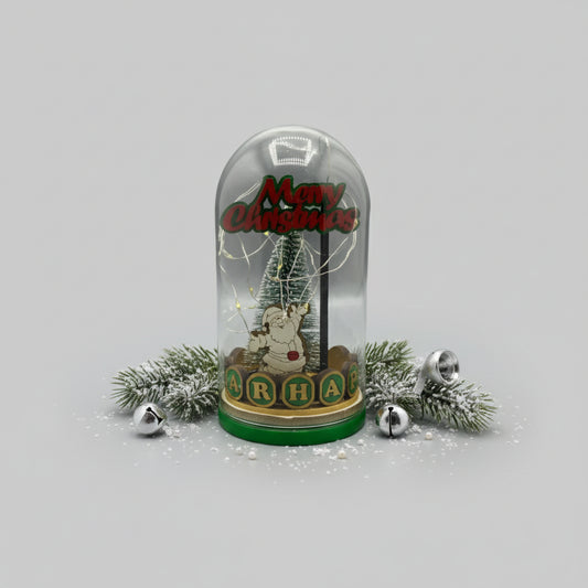 Christmas Crystal Led With Name