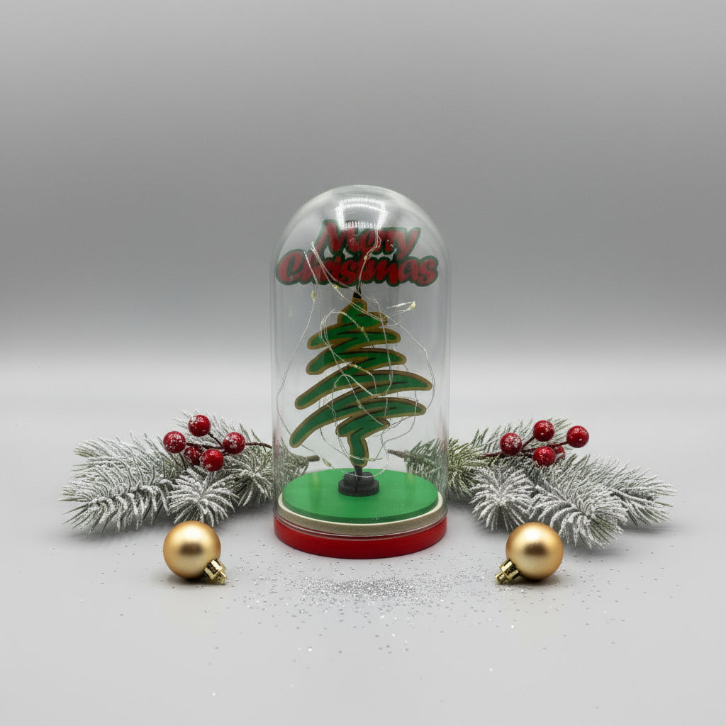 Christmas Crystal Led