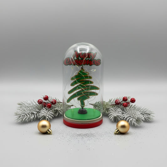 Christmas Crystal Led