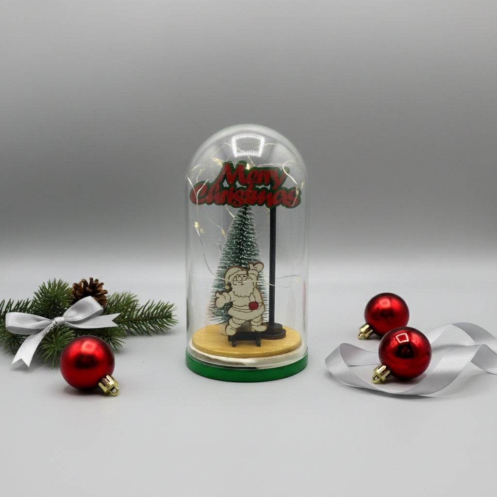 Christmas Crystal Led