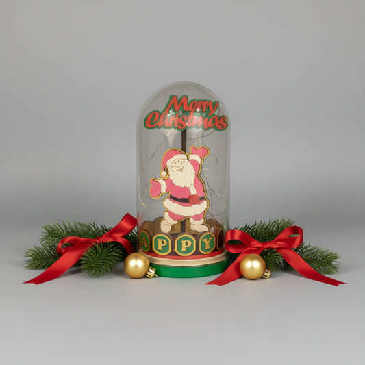 Christmas Crystal Led