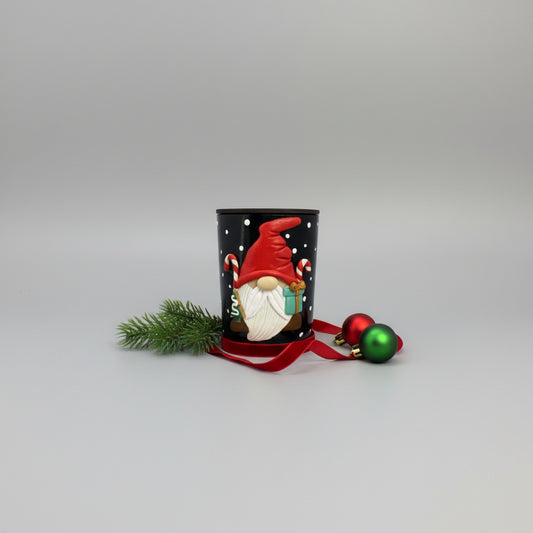 Christmas Santa Candle