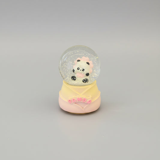 Panda Mini Water Globe