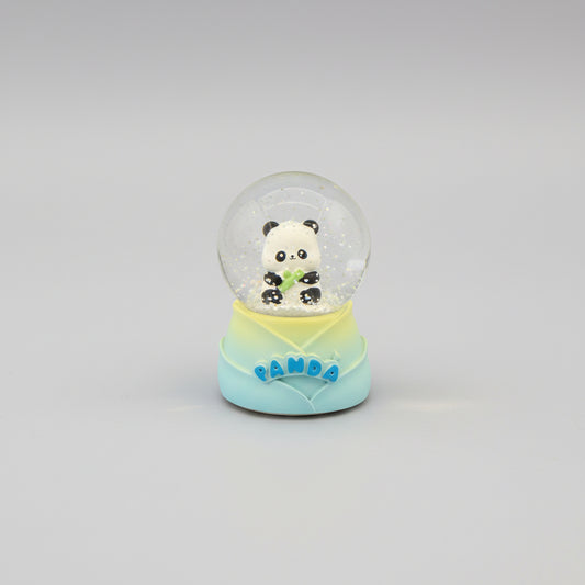 Panda Mini Water Globe