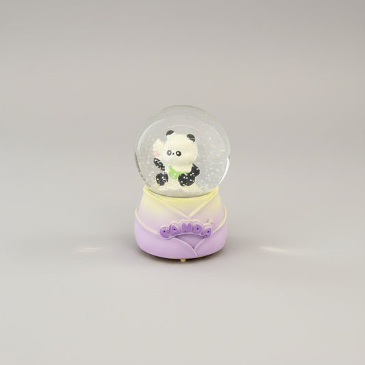 Panda Mini Water Globe