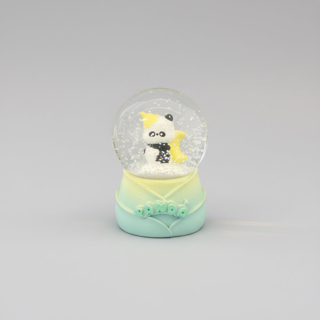 Panda Mini Water Globe