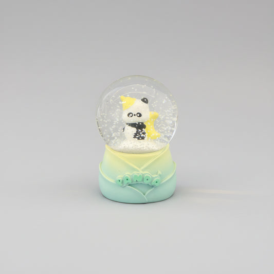 Panda Mini Water Globe