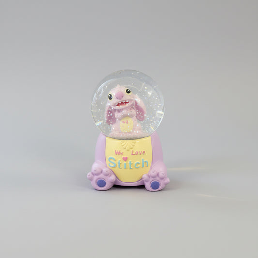 Stitch Mini Water Globe