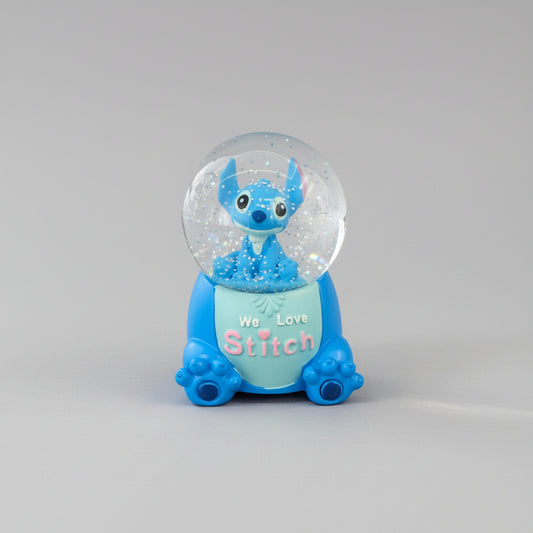Stitch Mini Water Globe