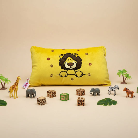 Lion Cushion
