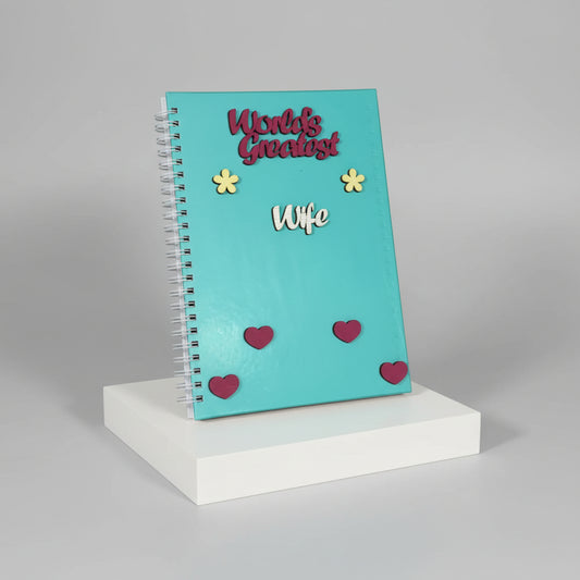 Notebook - Customized  - T