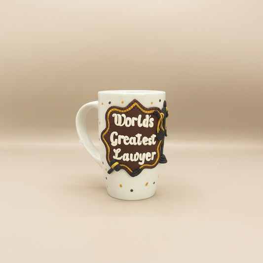 Handmade Lawyer Mug