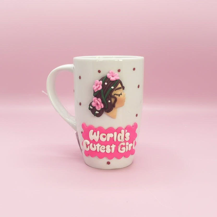World's Cutest Girl Mug
