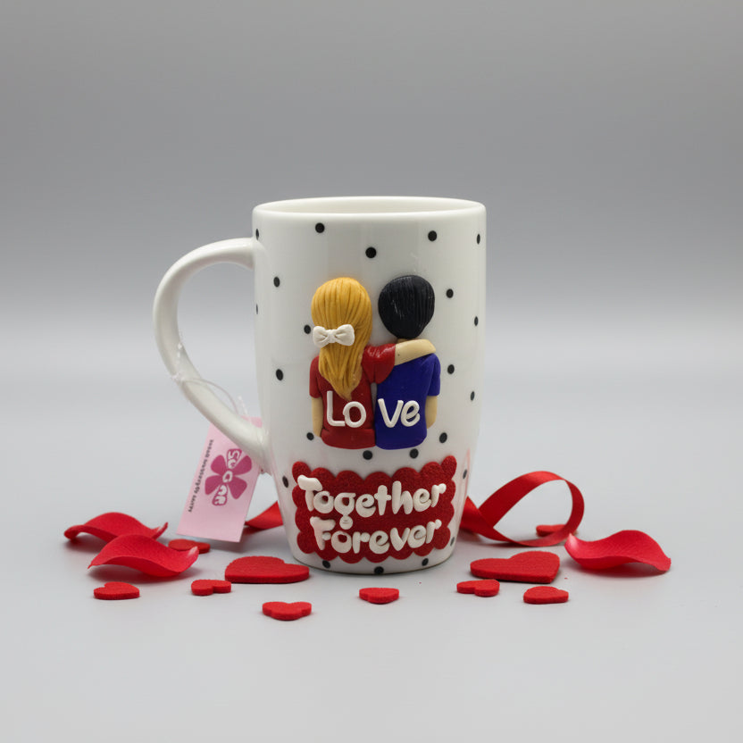 Together Forever Handmade Mug