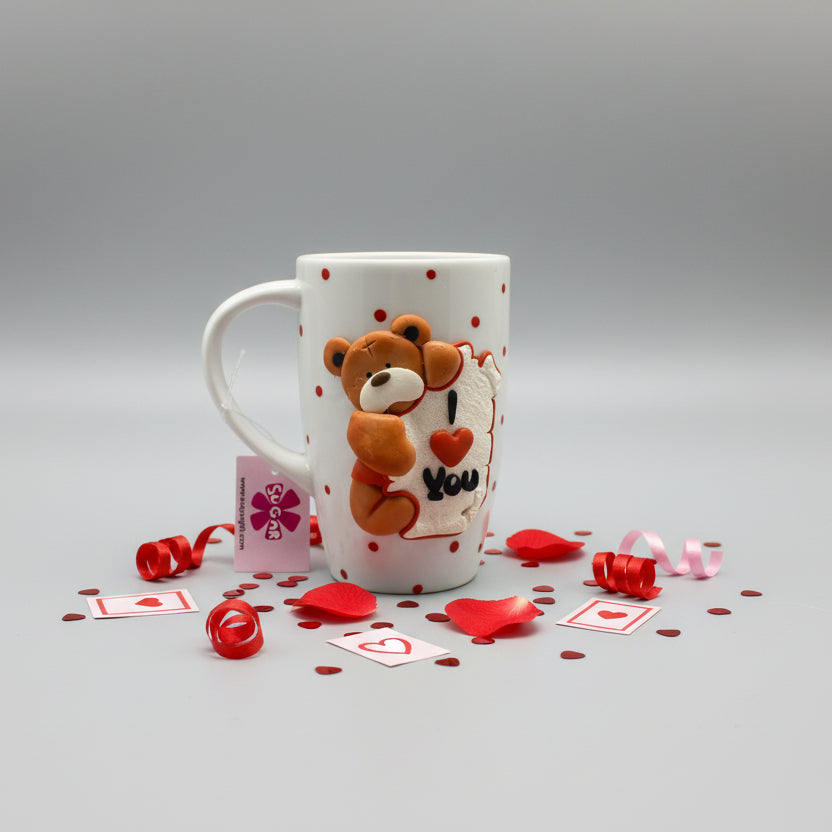 I Love You Handmade Mug