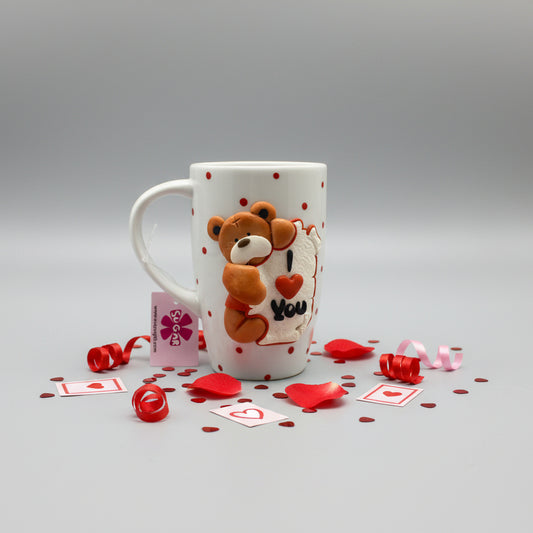 I Love You Handmade Mug